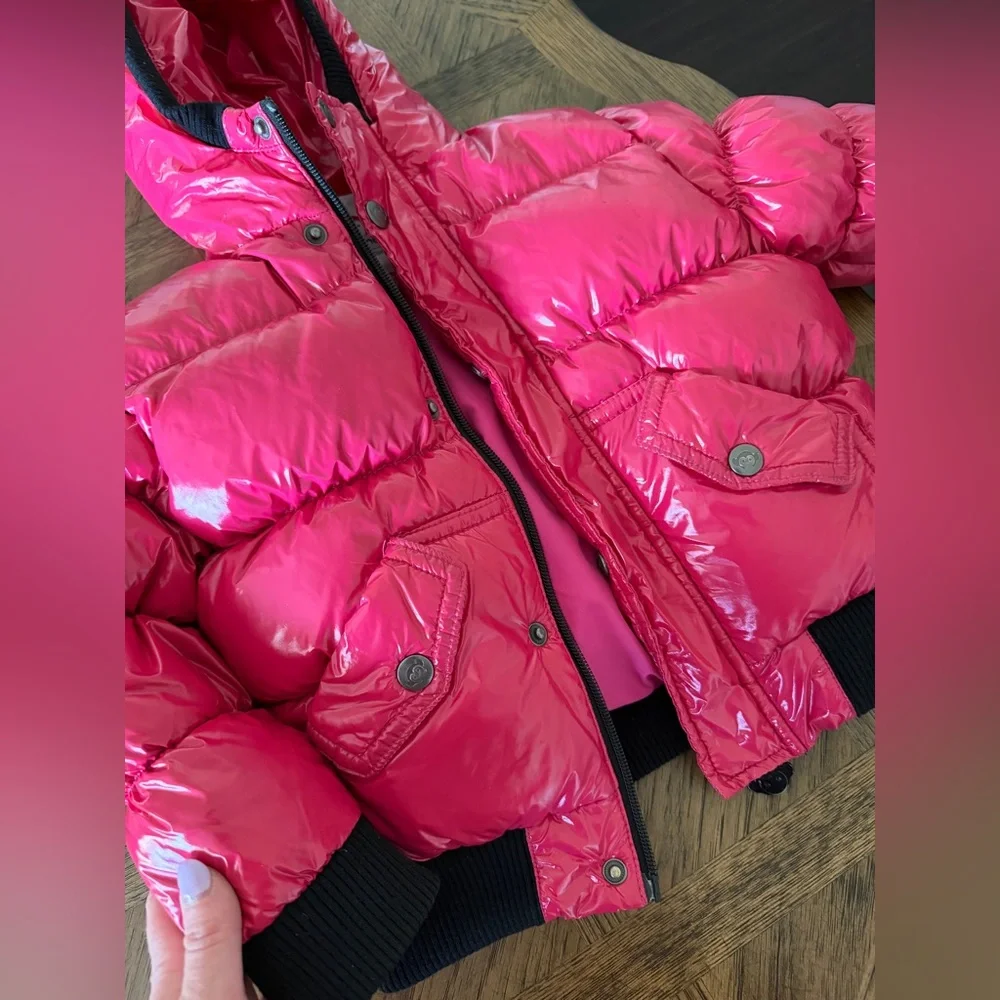 Appaman 3T Girls Pink Puffer Coat